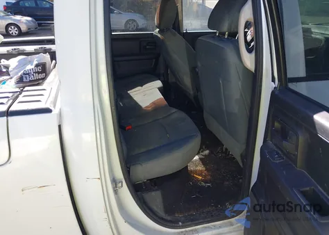 2014 Ram 1500 Tradesman из США, поврежденный, VIN 1C6RR6FG9ES247119